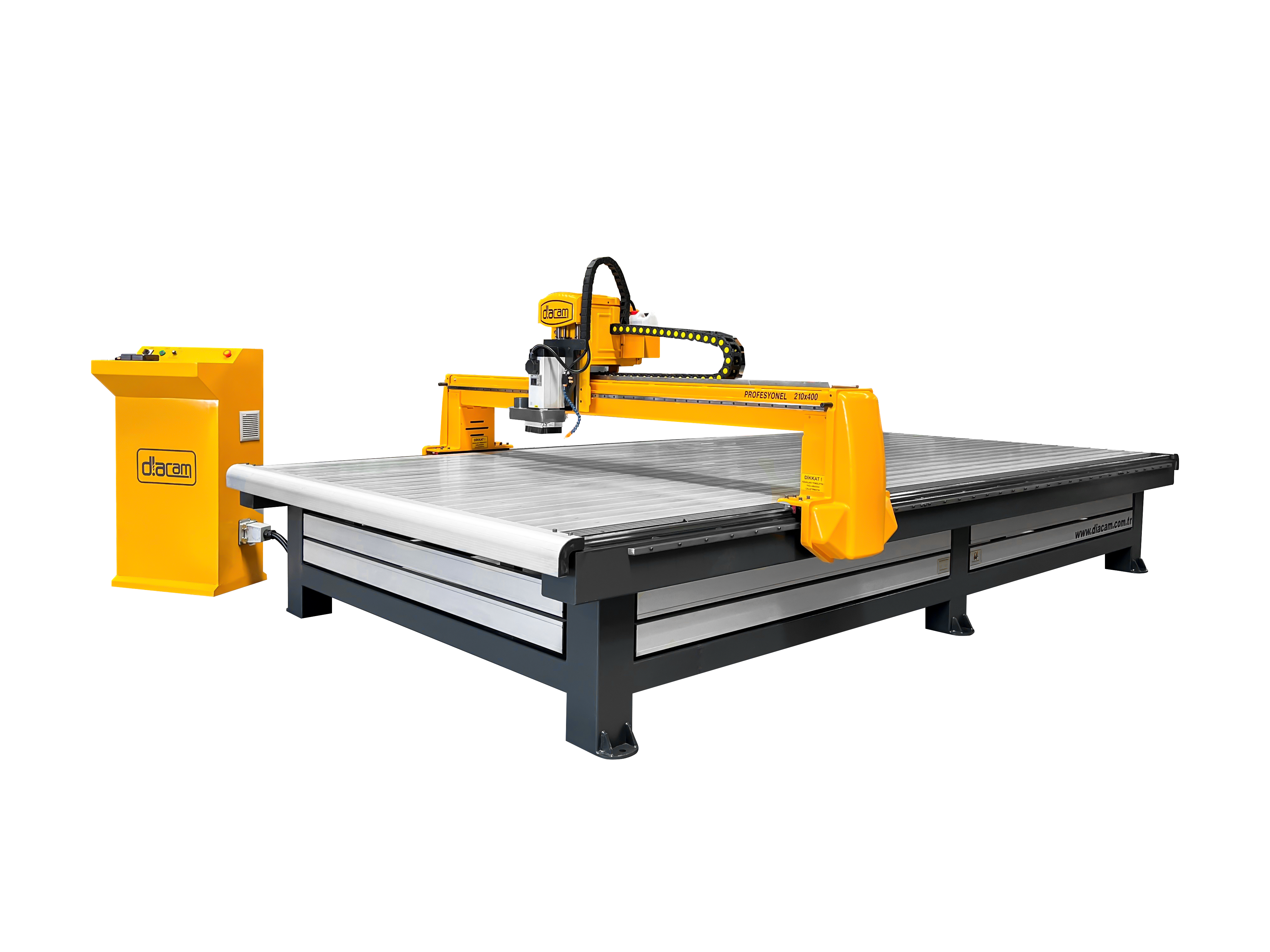 Diacam 350x120cm CNC Router